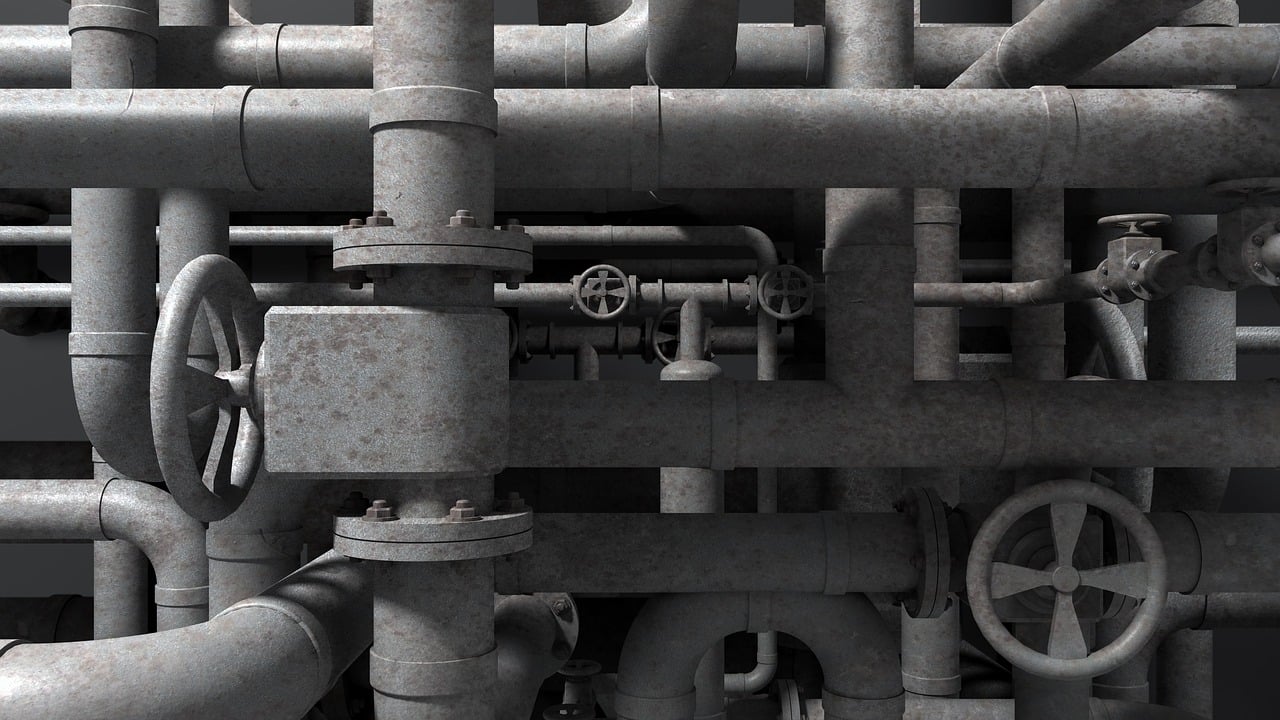 refinery, refining, pipes-2059775.jpg